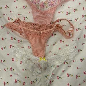 For love and lemons underwear bundles